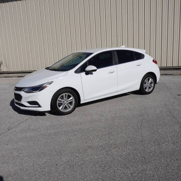 2018 Chevrolet Cruze LT Auto