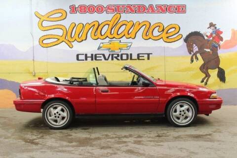 1993 Pontiac Sunbird for sale at Sundance Chevrolet in Grand Ledge MI