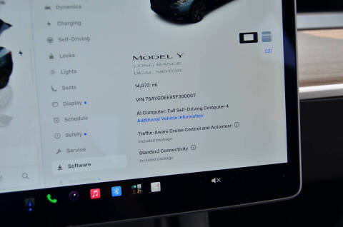2025 Tesla Model Y Long Range
