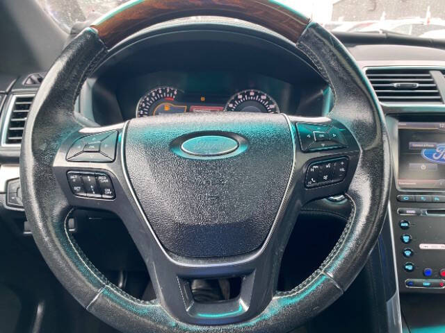 2016 Ford Explorer Platinum