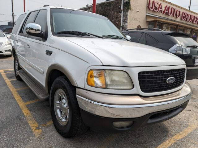 2002 Ford Expedition for sale at USA Auto Brokers in Houston TX