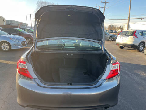 2012 Toyota Camry XLE