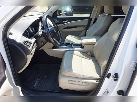 2017 Acura MDX SH-AWD w/Tech