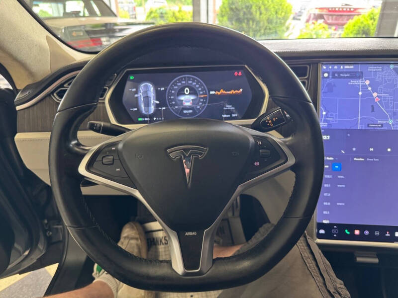 2013 Tesla Model S Performance