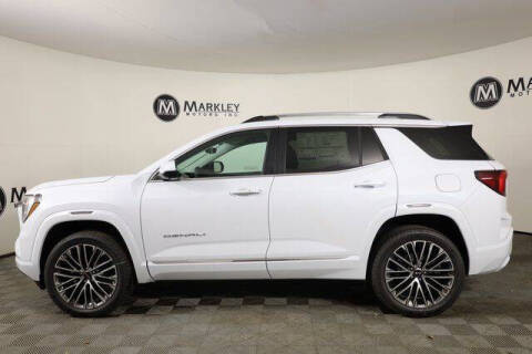 2026 GMC Terrain Denali