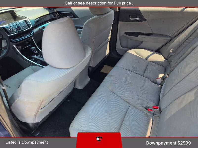 2016 Honda Accord LX