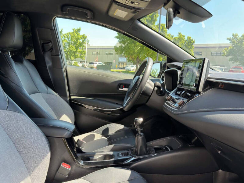 2021 Toyota Corolla Hatchback XSE