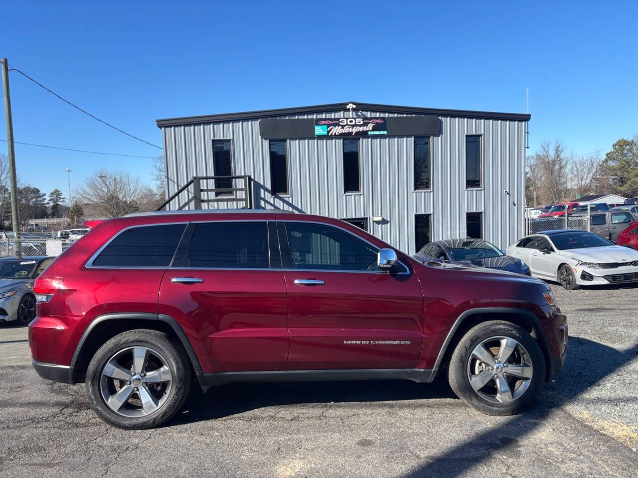 2016 Jeep Grand Cherokee for sale at 305 Motorsports in Durham, NC