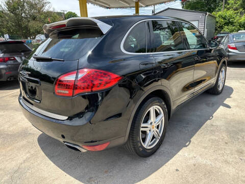 2014 Porsche Cayenne