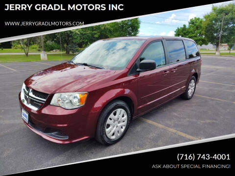 2017 Dodge Grand Caravan for sale at JERRY GRADL MOTORS INC in North Tonawanda NY