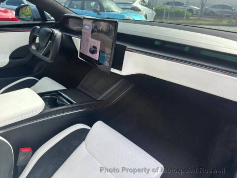 2026 Tesla Model S Plaid