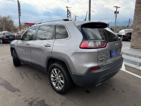 2019 Jeep Cherokee Latitude Plus
