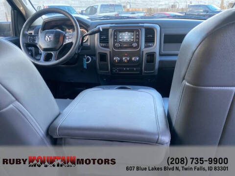 2017 RAM 3500 Tradesman