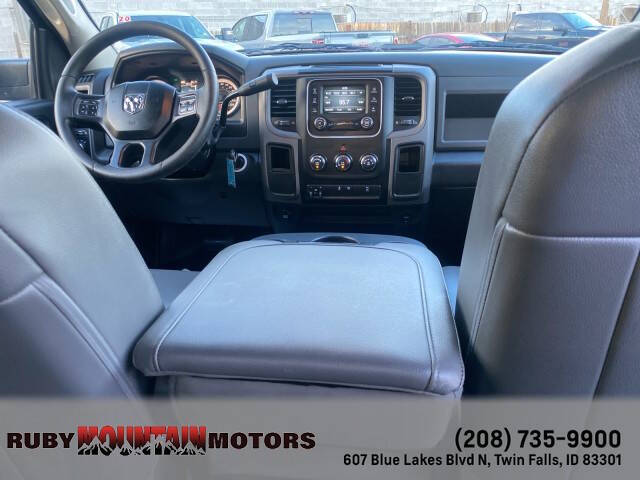 2017 RAM 3500 Tradesman