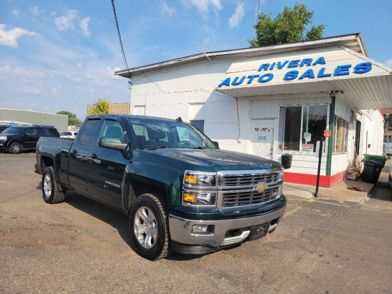 2015 Chevrolet Silverado 1500 for sale at Rivera Auto Sales LLC in Saint Paul MN
