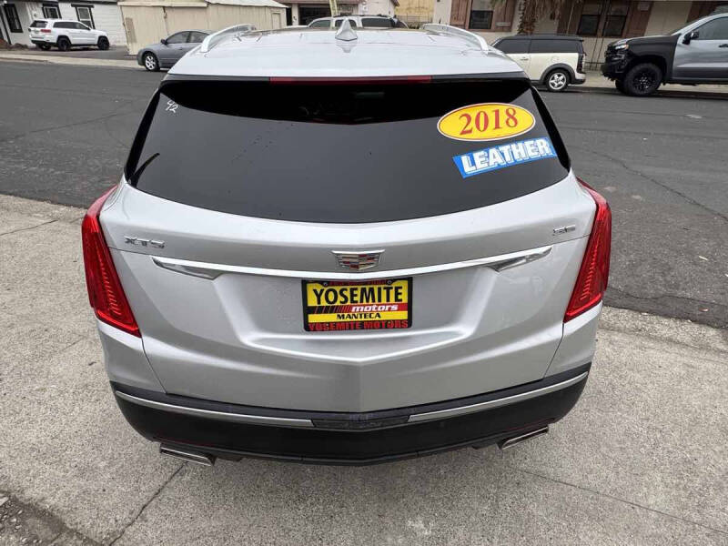 2018 Cadillac XT5 Luxury