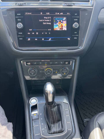 2021 Volkswagen Tiguan SE 4Motion