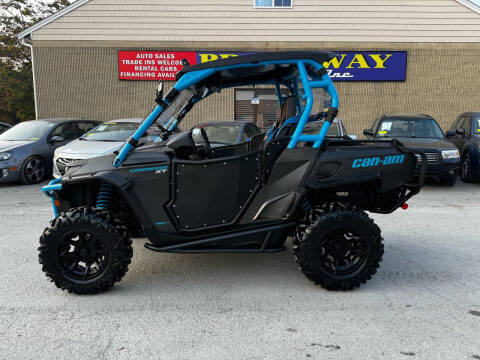 2019 CAN  AM XT 800R for sale at Broadway Motoring Inc. in Ayer MA