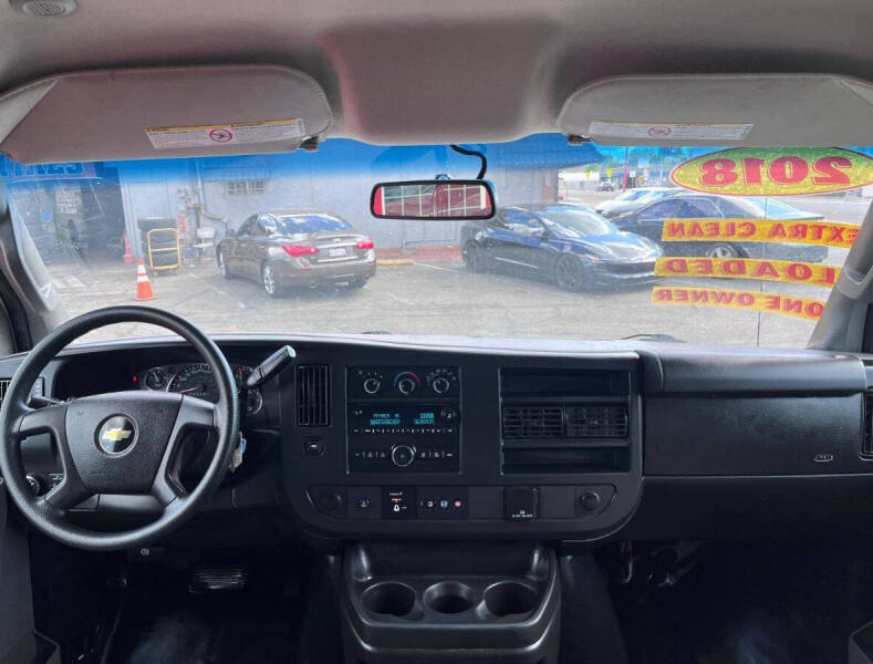 2018 Chevrolet Express 2500