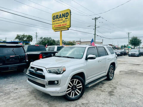 2014 Toyota 4Runner for sale at Grand Auto Sales in Tampa FL