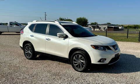 2016 Nissan Rogue for sale at Waco Autos in Lorena TX