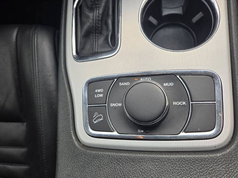 2018 Jeep Grand Cherokee Sterling Edition