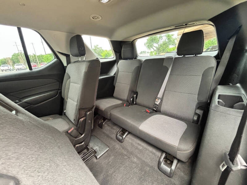 2018 Chevrolet Traverse LS