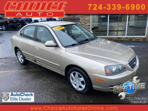 2005 Hyundai Elantra for sale at CHOICE AUTO SALES in Murrysville PA