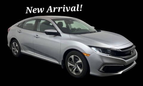 2019 Honda Civic for sale at Ultimate Auto Deals DBA Hernandez Auto Connection in Fort Wayne IN