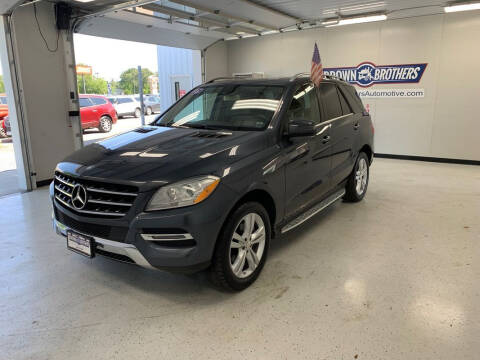 2015 Mercedes-Benz M-Class for sale at Brown Brothers Automotive Sales And Service LLC in Hudson Falls NY