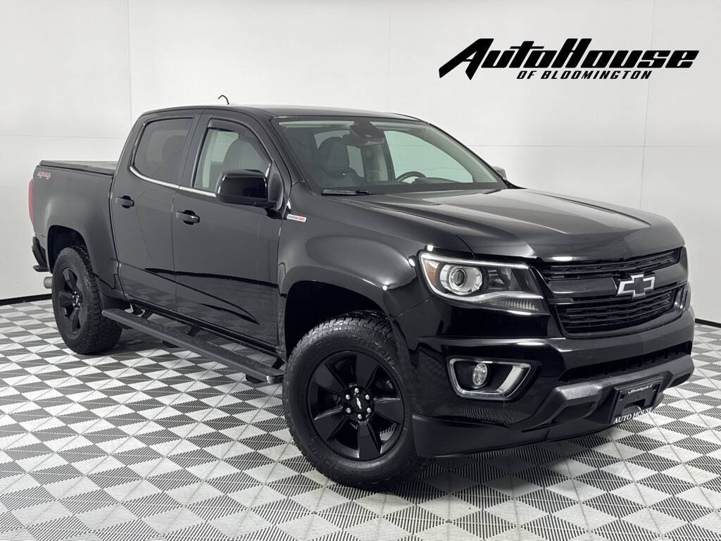 2016 Chevrolet Colorado LT's photo