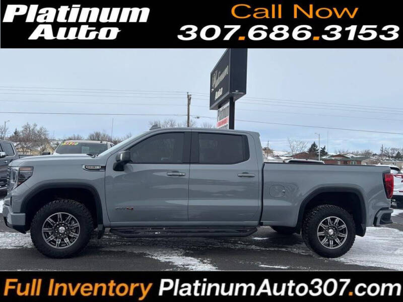 2024 GMC Sierra 1500 for sale at Platinum Auto in Gillette WY