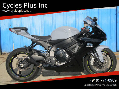 2016 Suzuki GSX-R600 for sale at Cycles Plus Inc in Garner NC