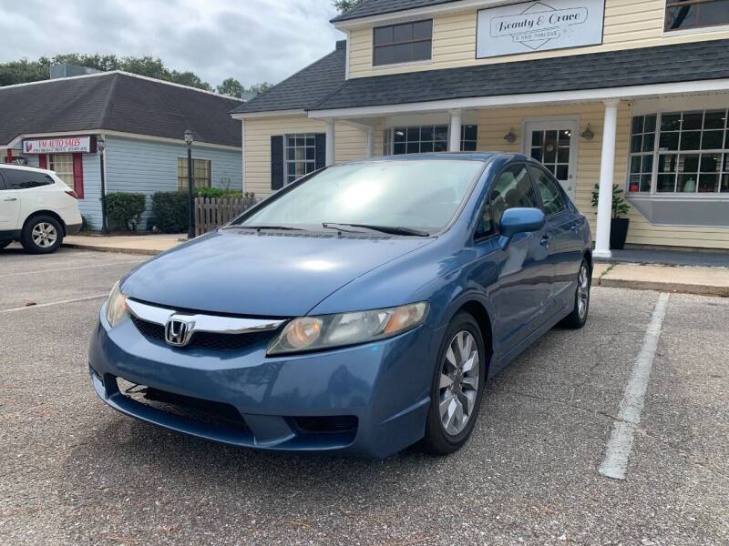 2009 Honda Civic for sale at Tallahassee Auto Broker in Tallahassee FL
