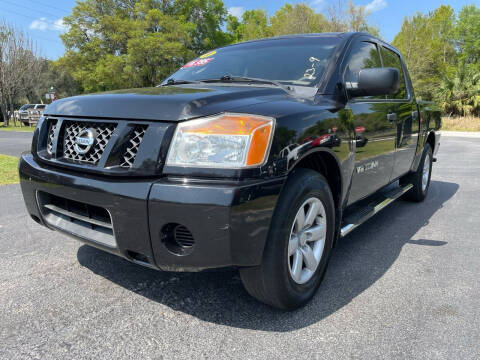 2011 Nissan Titan for sale at Gator Truck Center of Ocala in Ocala FL