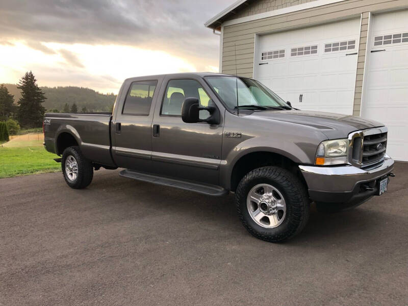 2002 Ford F-350 Super Duty for sale at Catuna Motor Company in Damascus OR