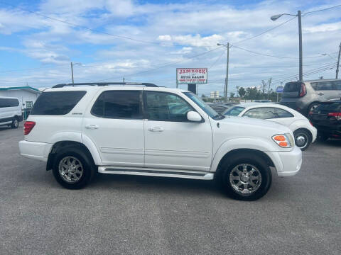 2002 Toyota Sequoia for sale at Jamrock Auto Sales of Panama City in Panama City FL