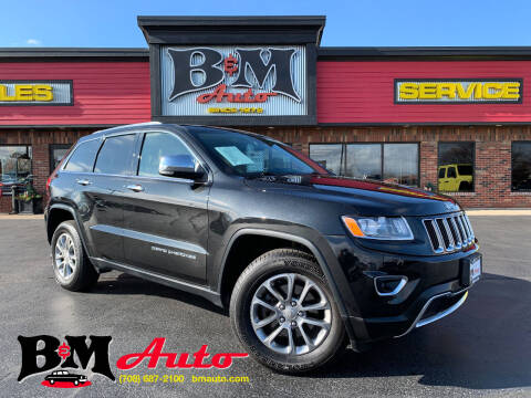 2015 Jeep Grand Cherokee for sale at B & M Auto Sales Inc. in Oak Forest IL