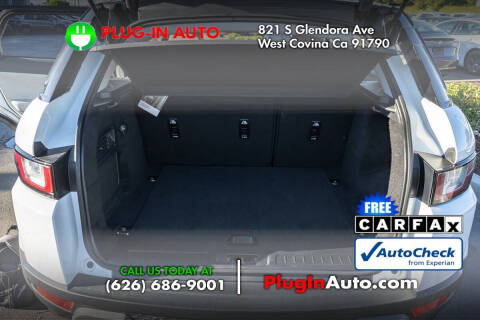 2017 Land Rover Range Rover Evoque SE