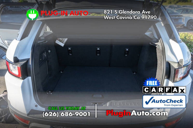 2017 Land Rover Range Rover Evoque SE