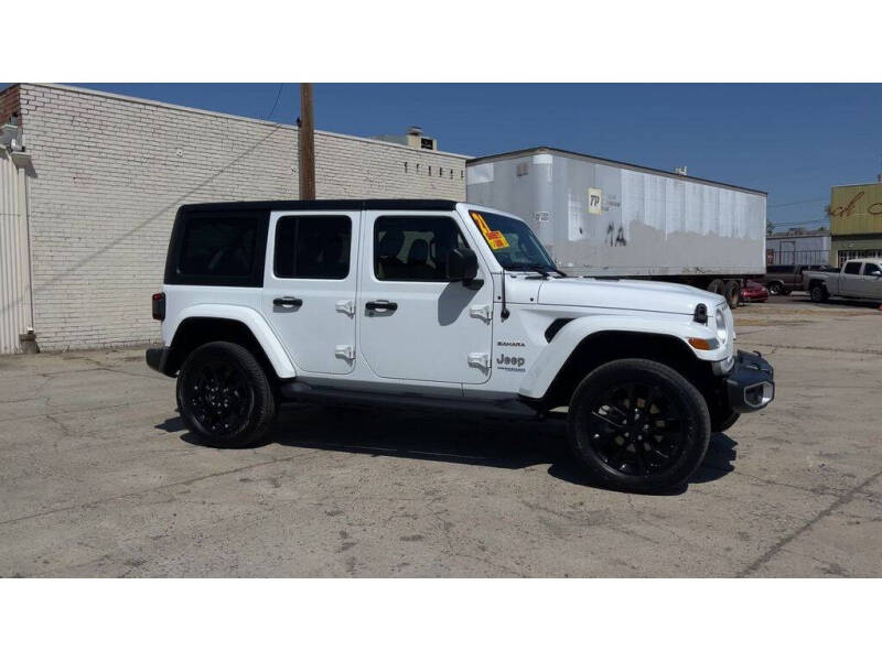 2021 Jeep Wrangler Unlimited