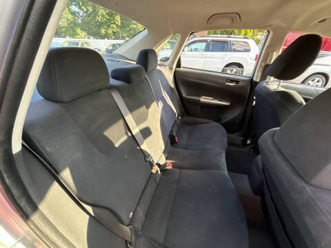2008 Subaru Impreza 2.5i