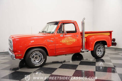 1979 Dodge D150 Pickup