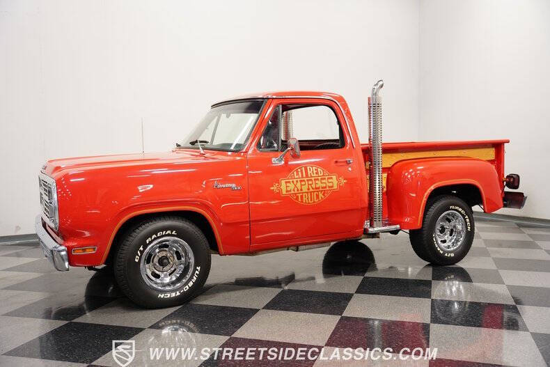 1979 Dodge D150 Pickup