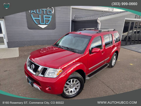 2011 Nissan Pathfinder