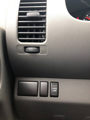 2019 Nissan Frontier S