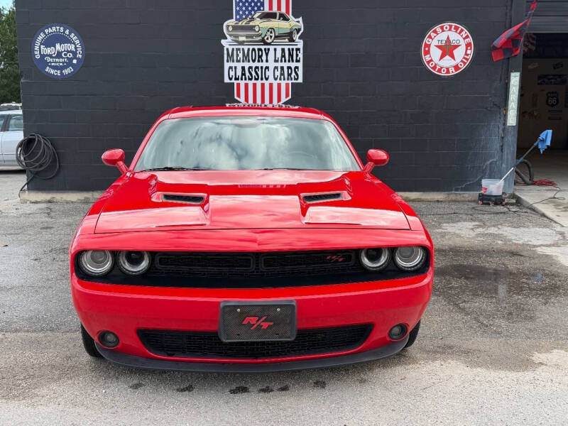 2015 Dodge Challenger R/T Plus