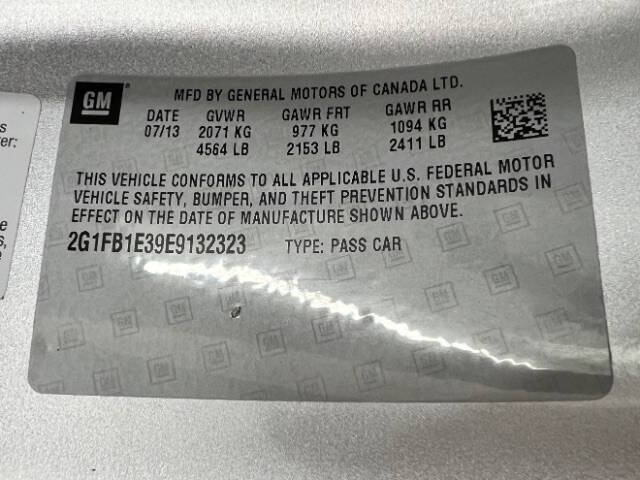 2014 Chevrolet Camaro LT