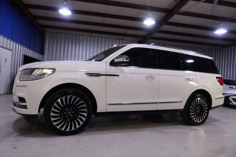 2020 Lincoln Navigator Black Label