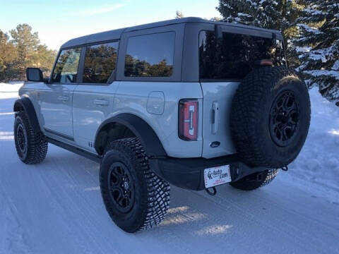 2021 Ford Bronco First Edition Advanced